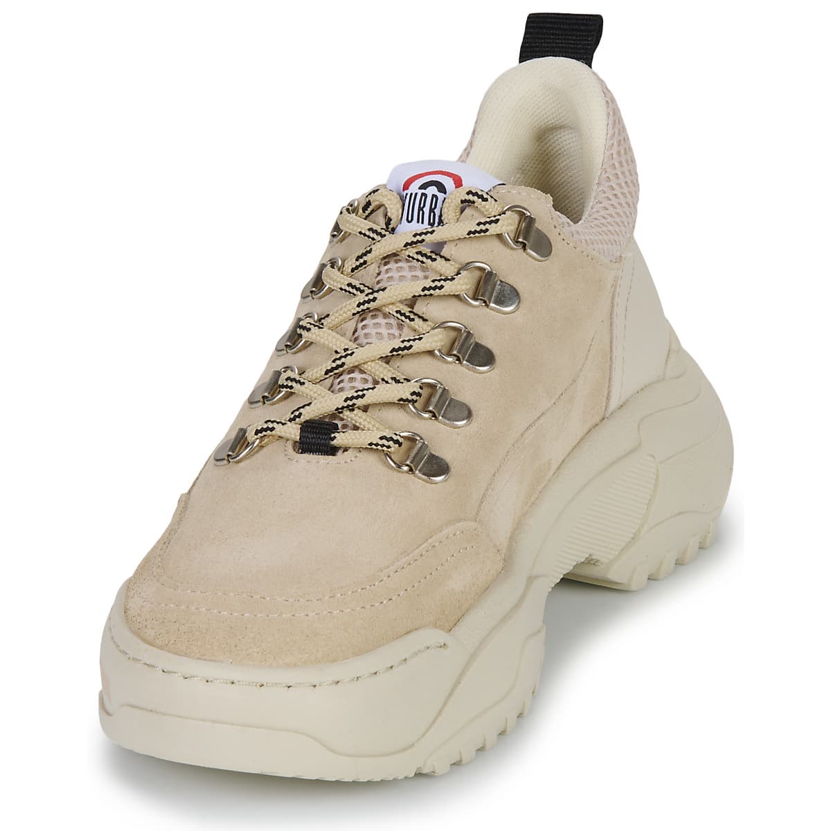 Women's Sneakers Yurban Beige