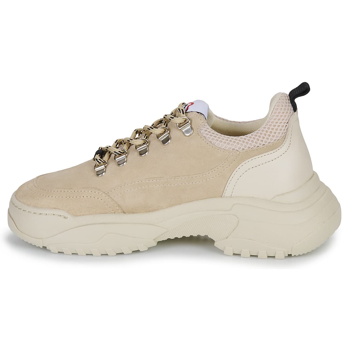 Women's Sneakers Yurban Beige