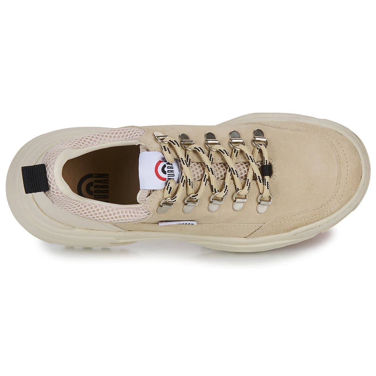 Women's Sneakers Yurban Beige