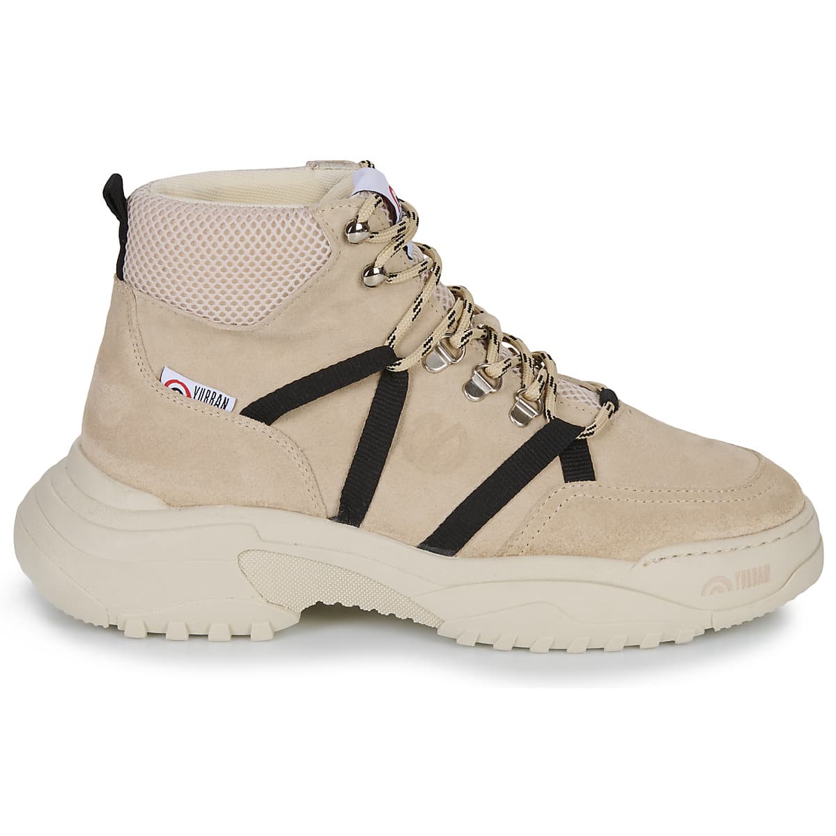 Women's Sneakers Yurban Beige