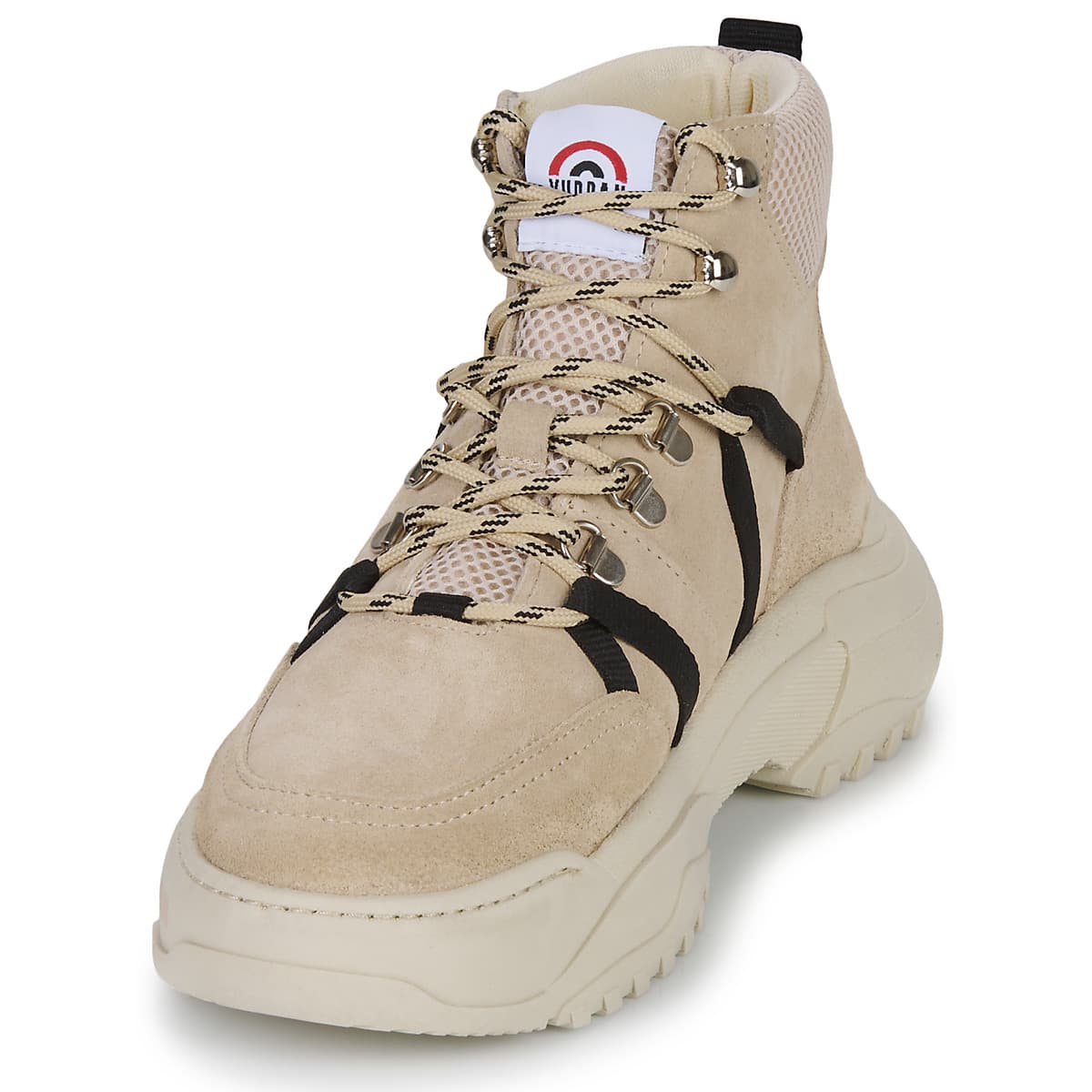 Women's Sneakers Yurban Beige