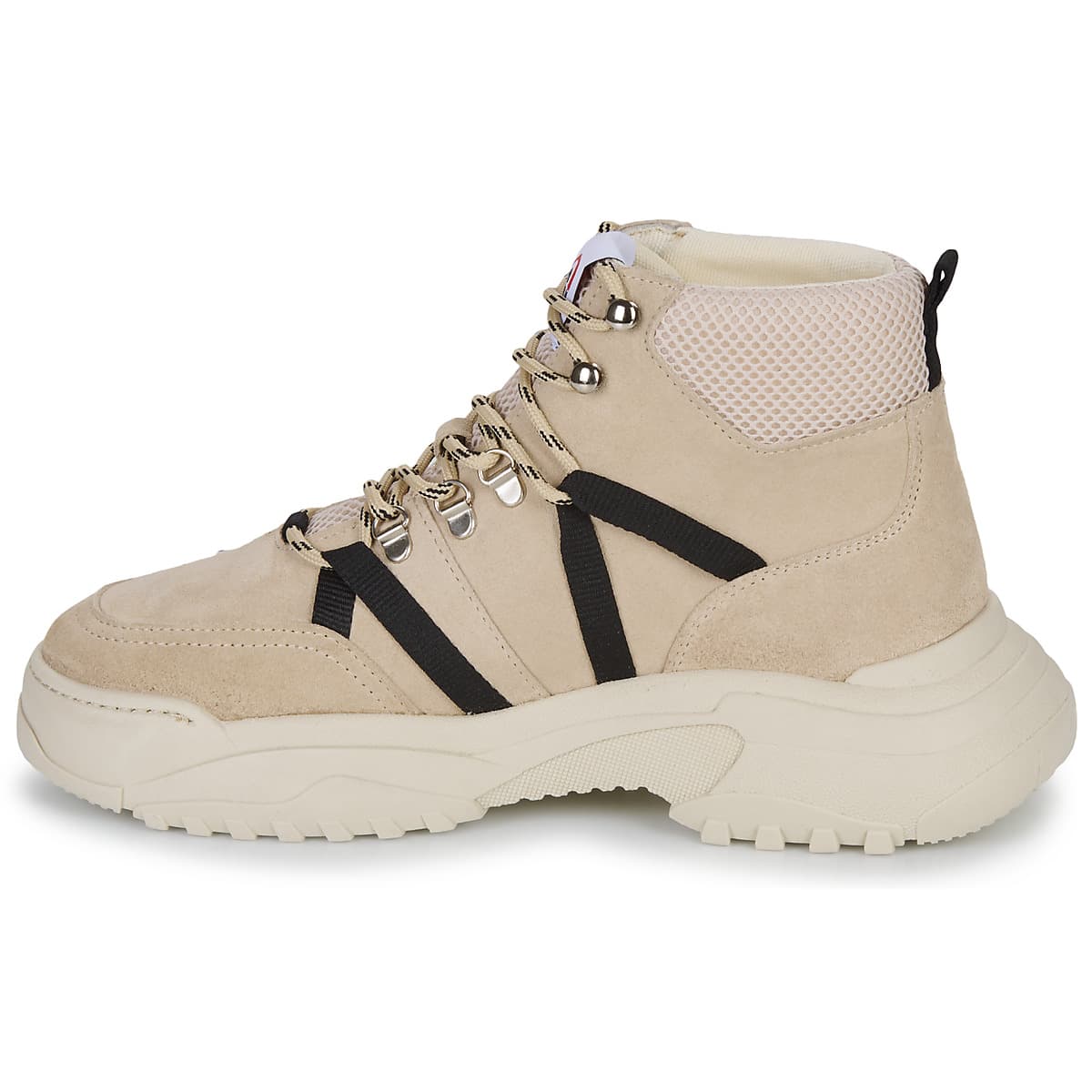 Women's Sneakers Yurban Beige
