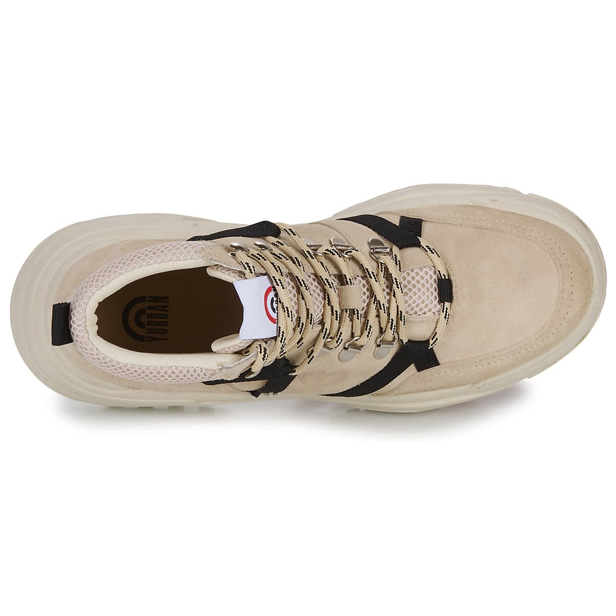 Women's Sneakers Yurban Beige