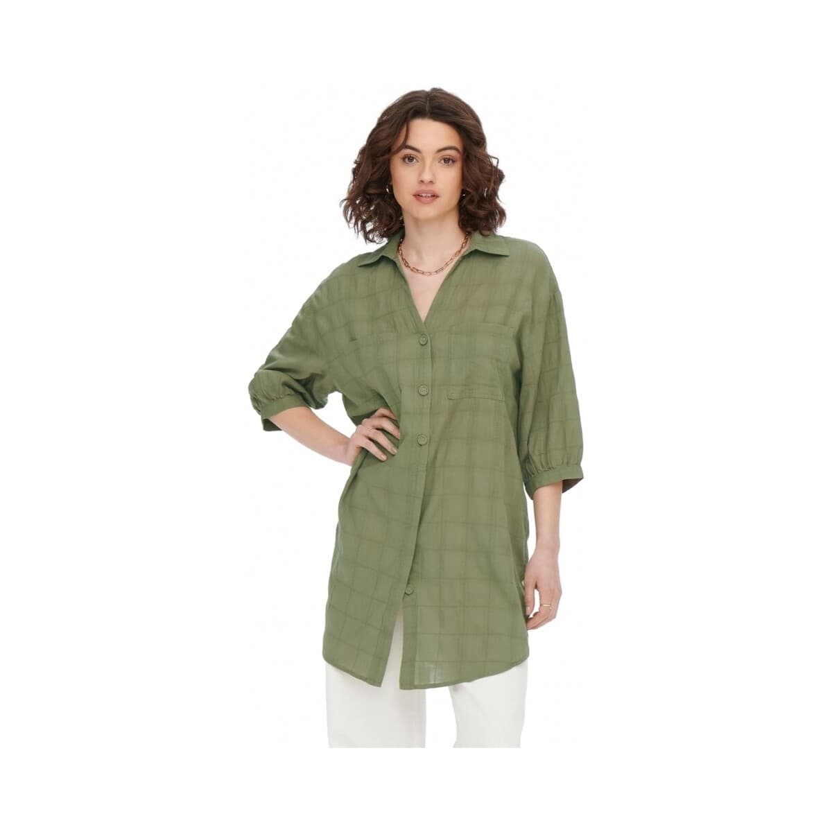 Women's T-Shirts Only Green