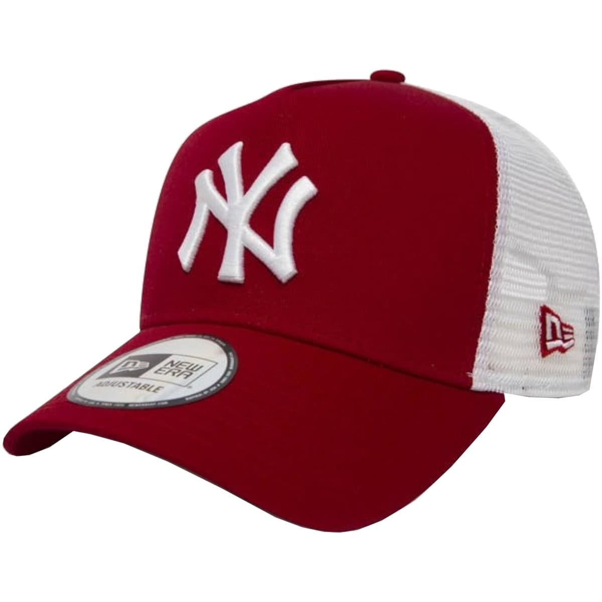 New Era New York Yankees Ανδρικό Jockey με Δίχτυ Scarlet 11588488