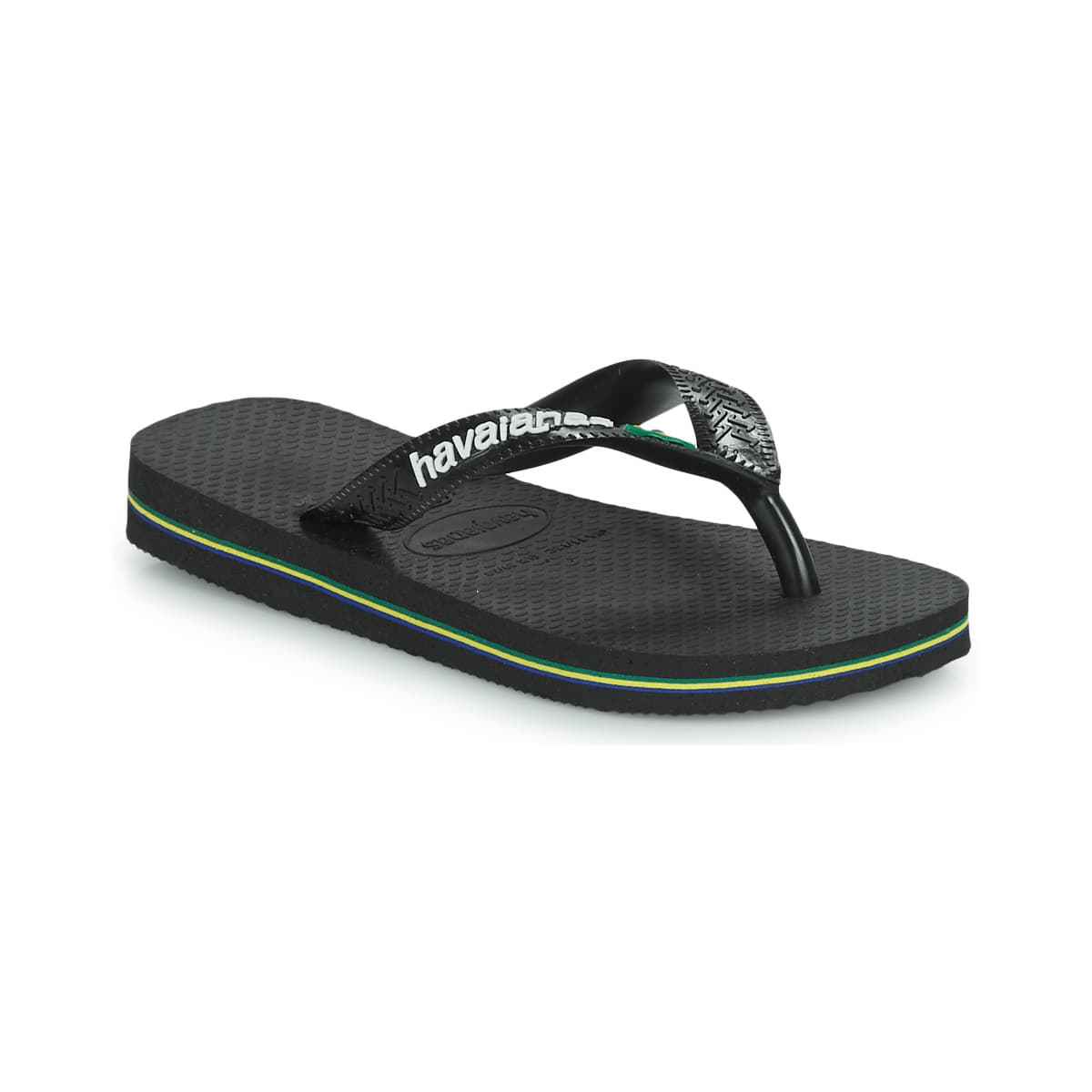 Boys' Flip Flops Havaianas Black