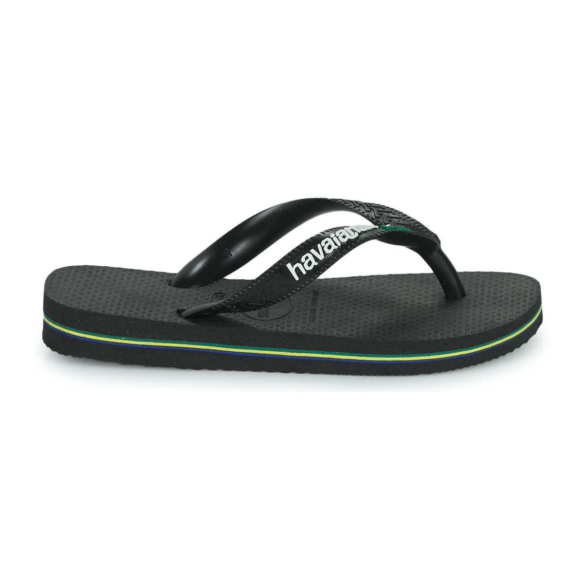 Girls' Flip Flops Havaianas Black