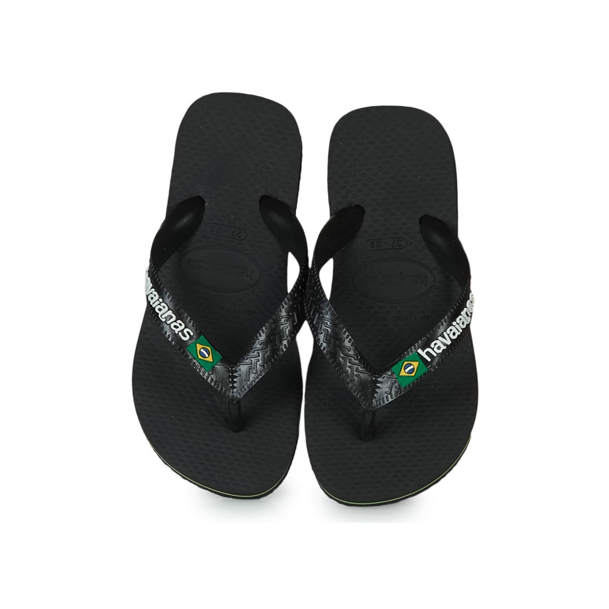 Girls' Flip Flops Havaianas Black