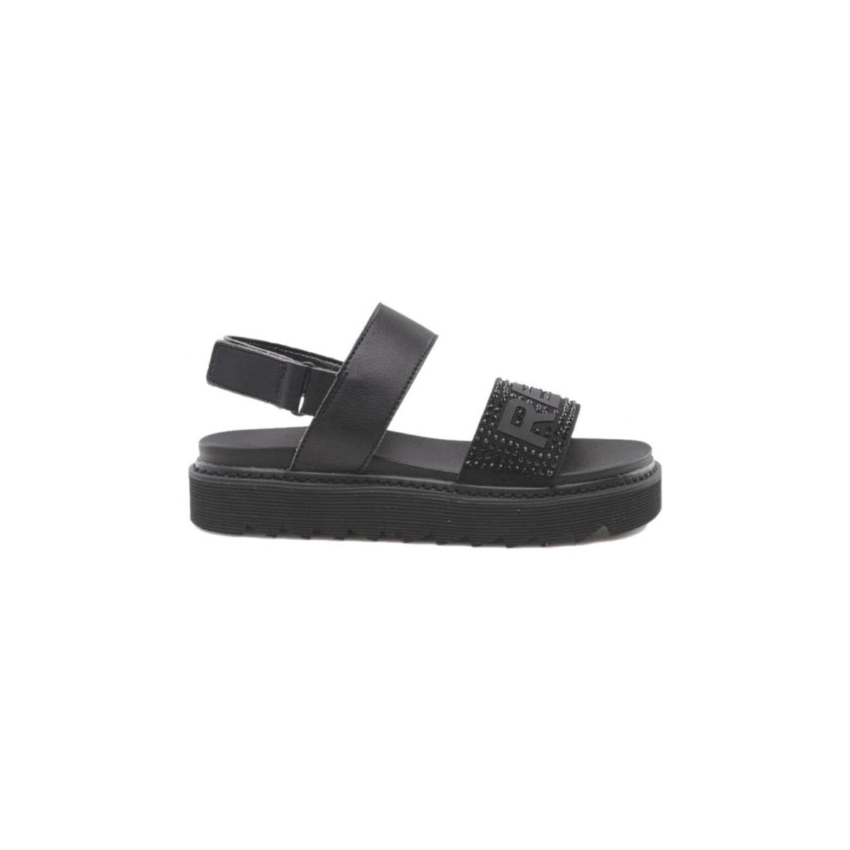 Women's Platforms Replay Black