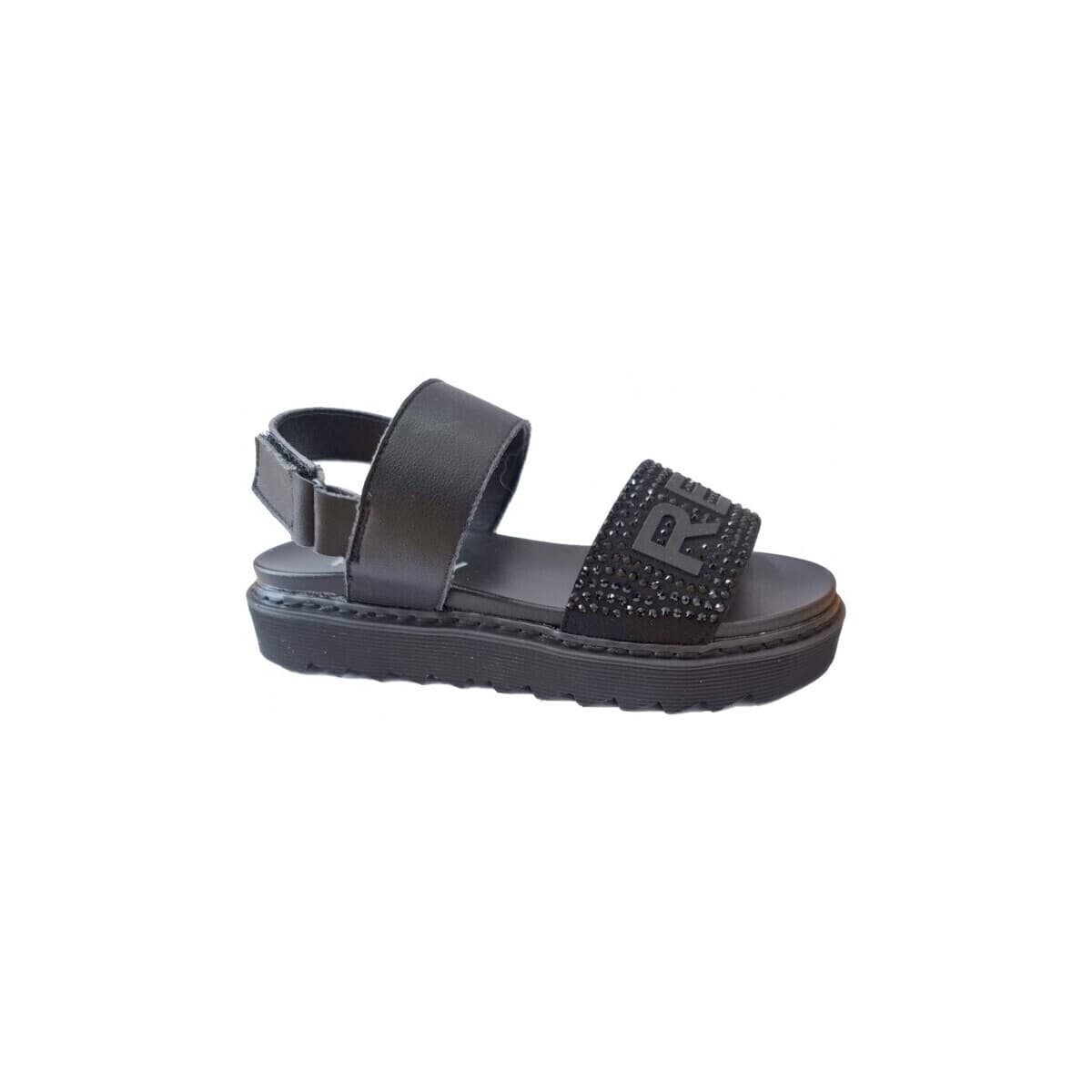 Women's Platforms Replay Black