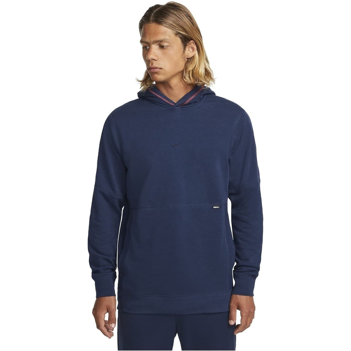 Men's Cardigans Nike Blue