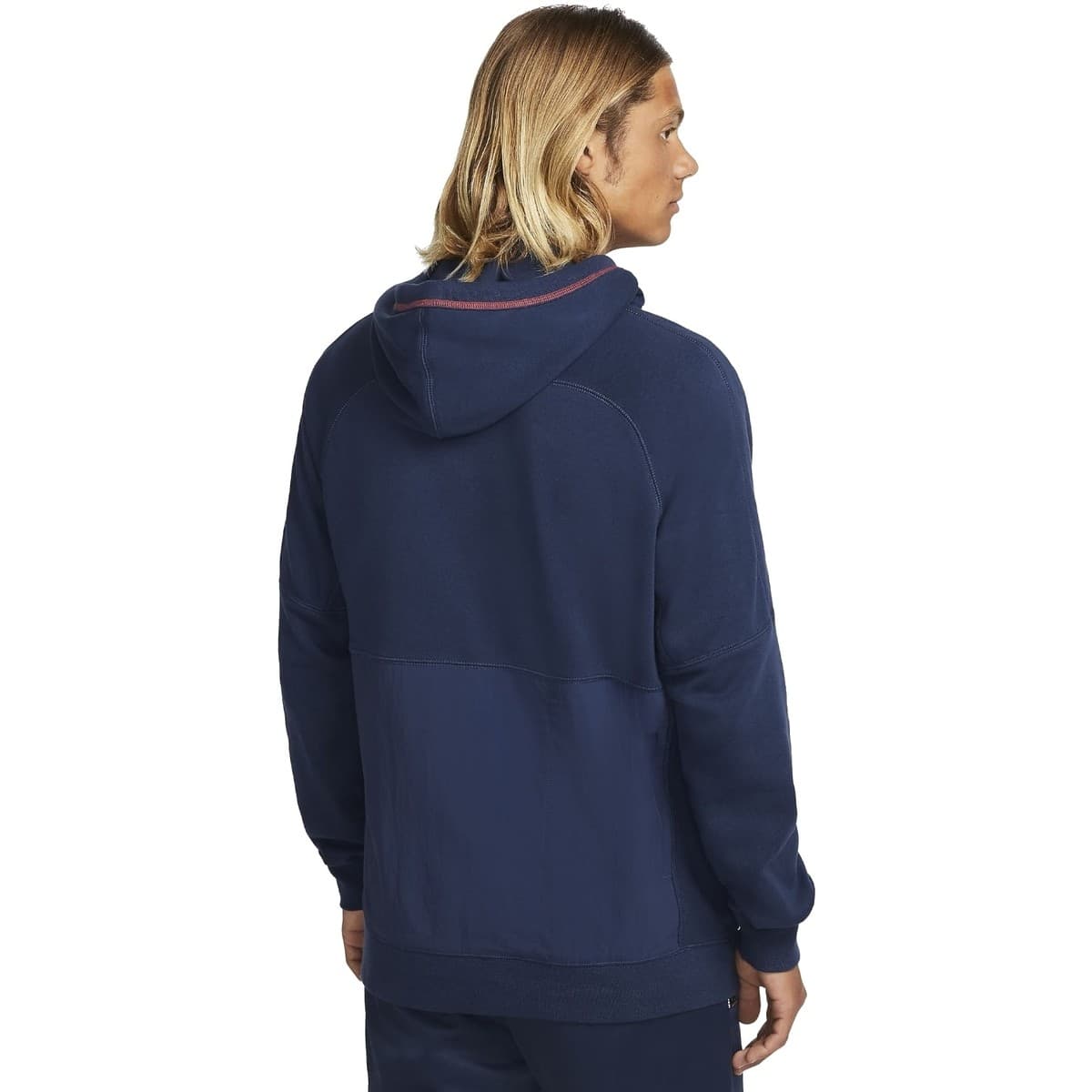 Men's Cardigans Nike Blue