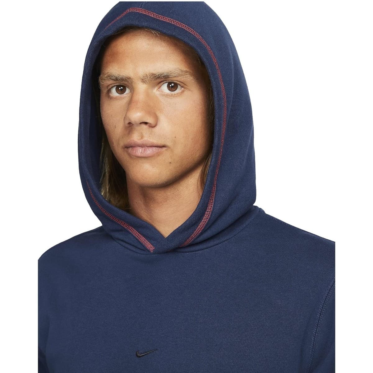 Men's Cardigans Nike Blue
