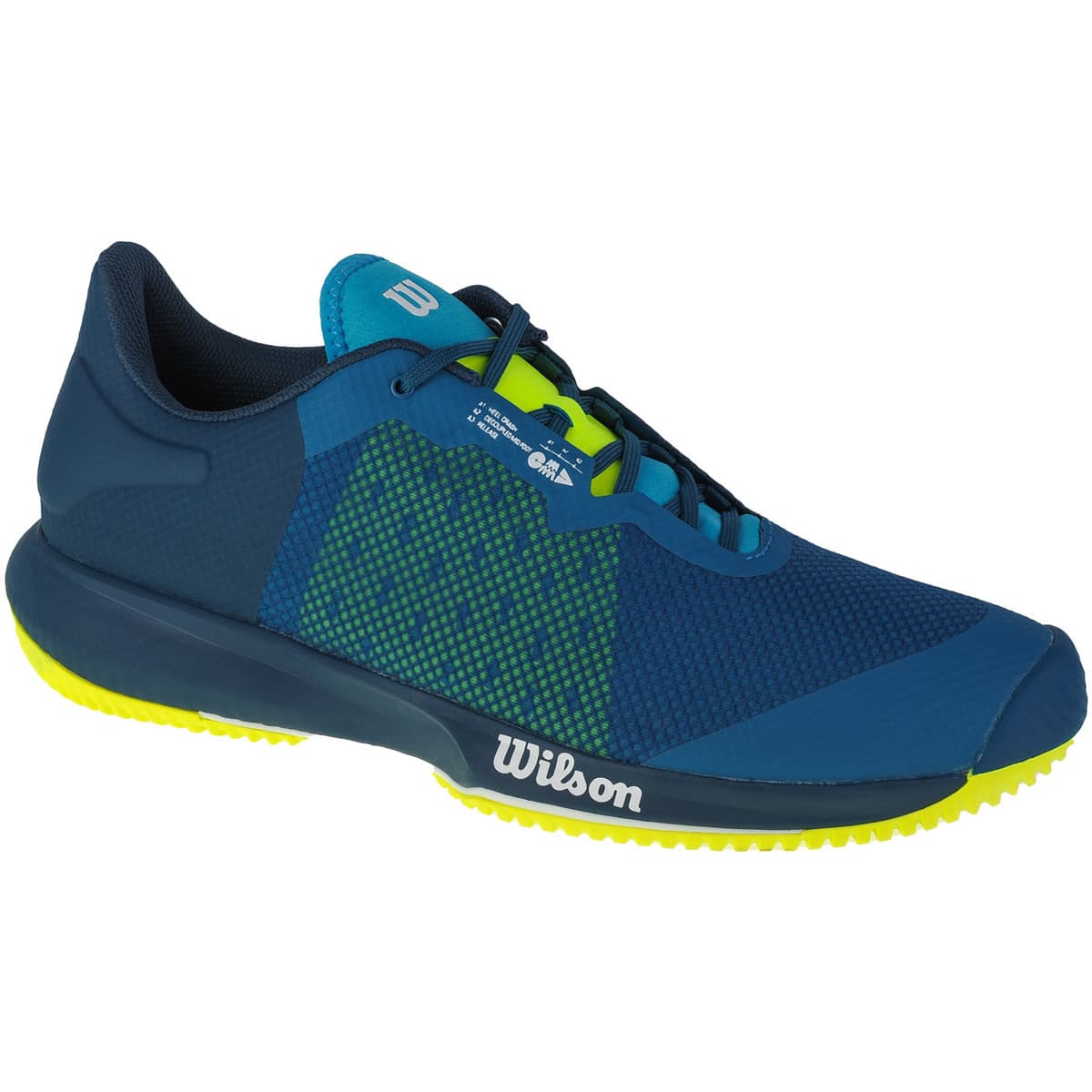 Men's Gym Shoes Wilson Blue