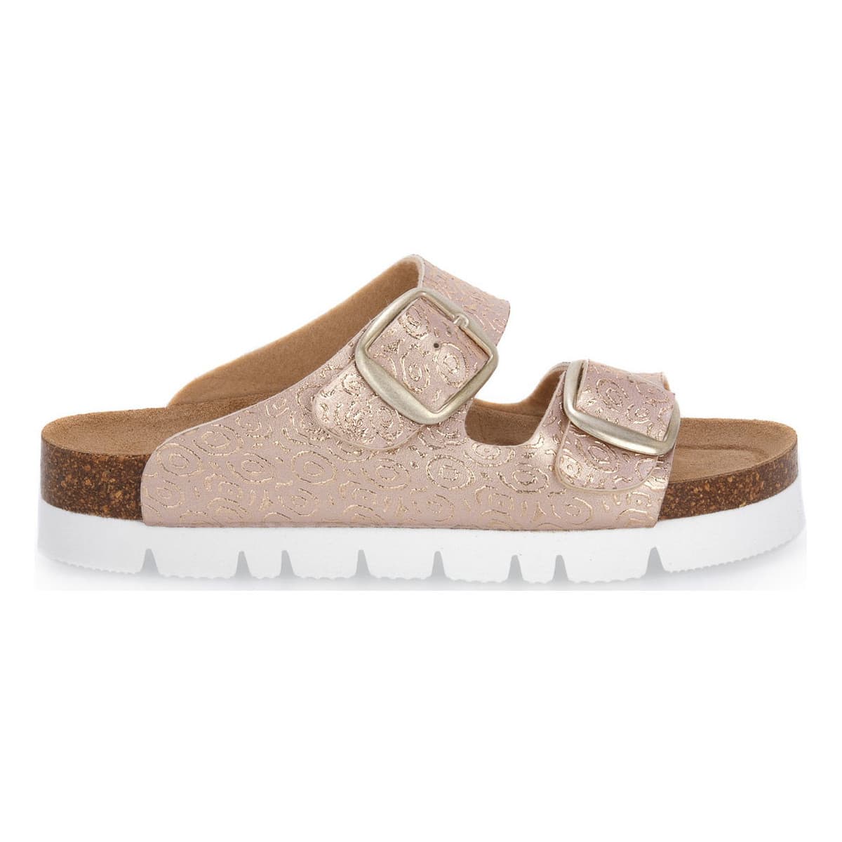 Women's Mules Bioline Brown