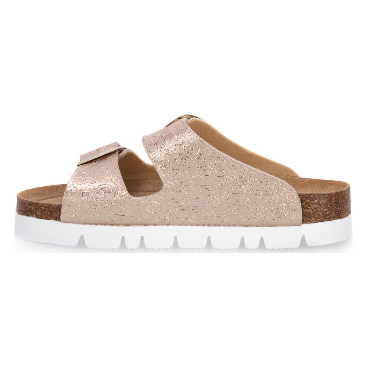 Women's Mules Bioline Brown