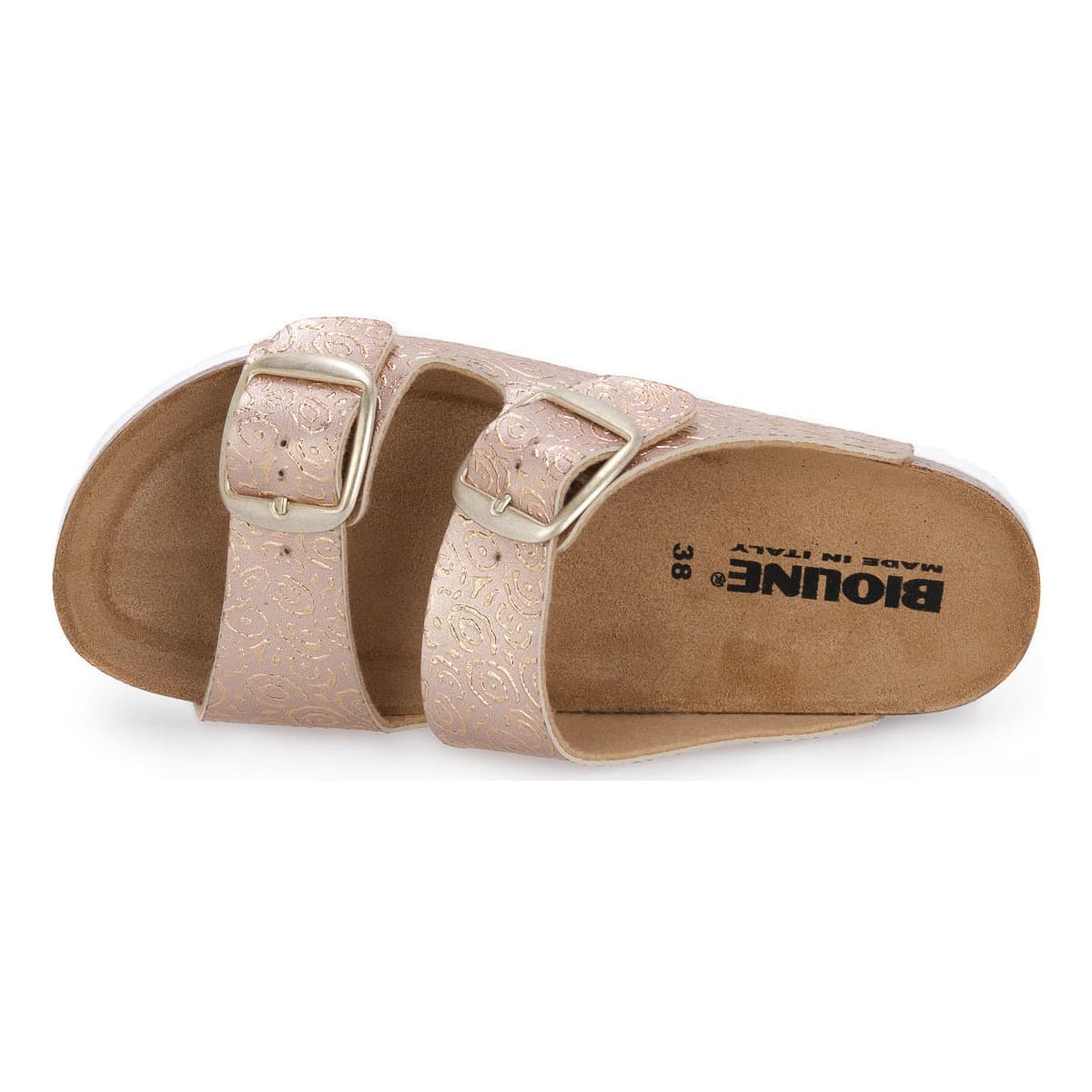 Women's Mules Bioline Brown