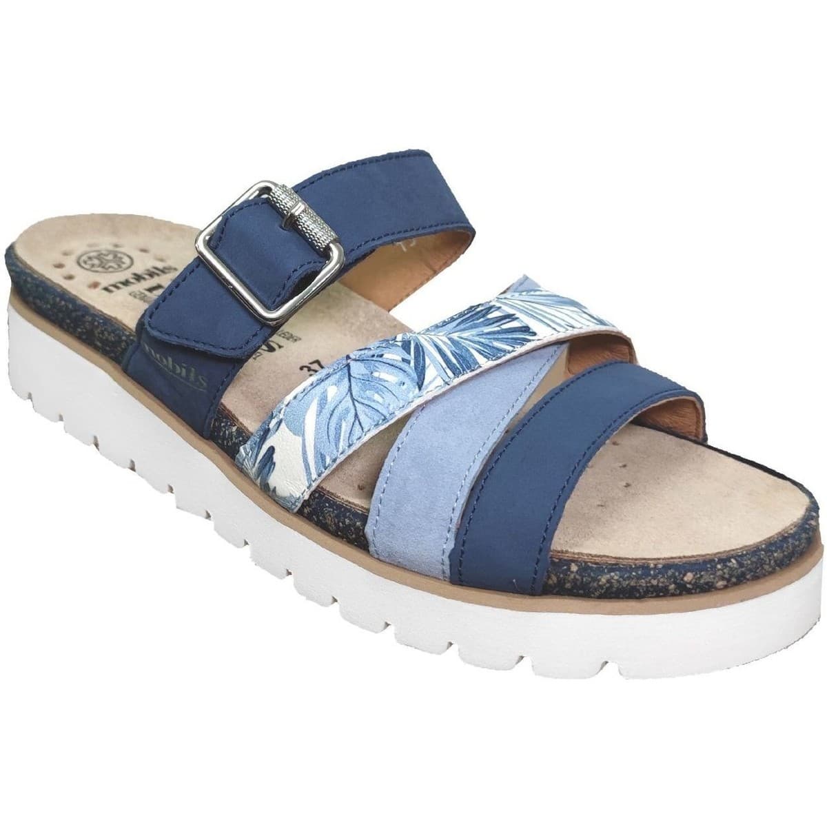 Women's Mules Mephisto Blue