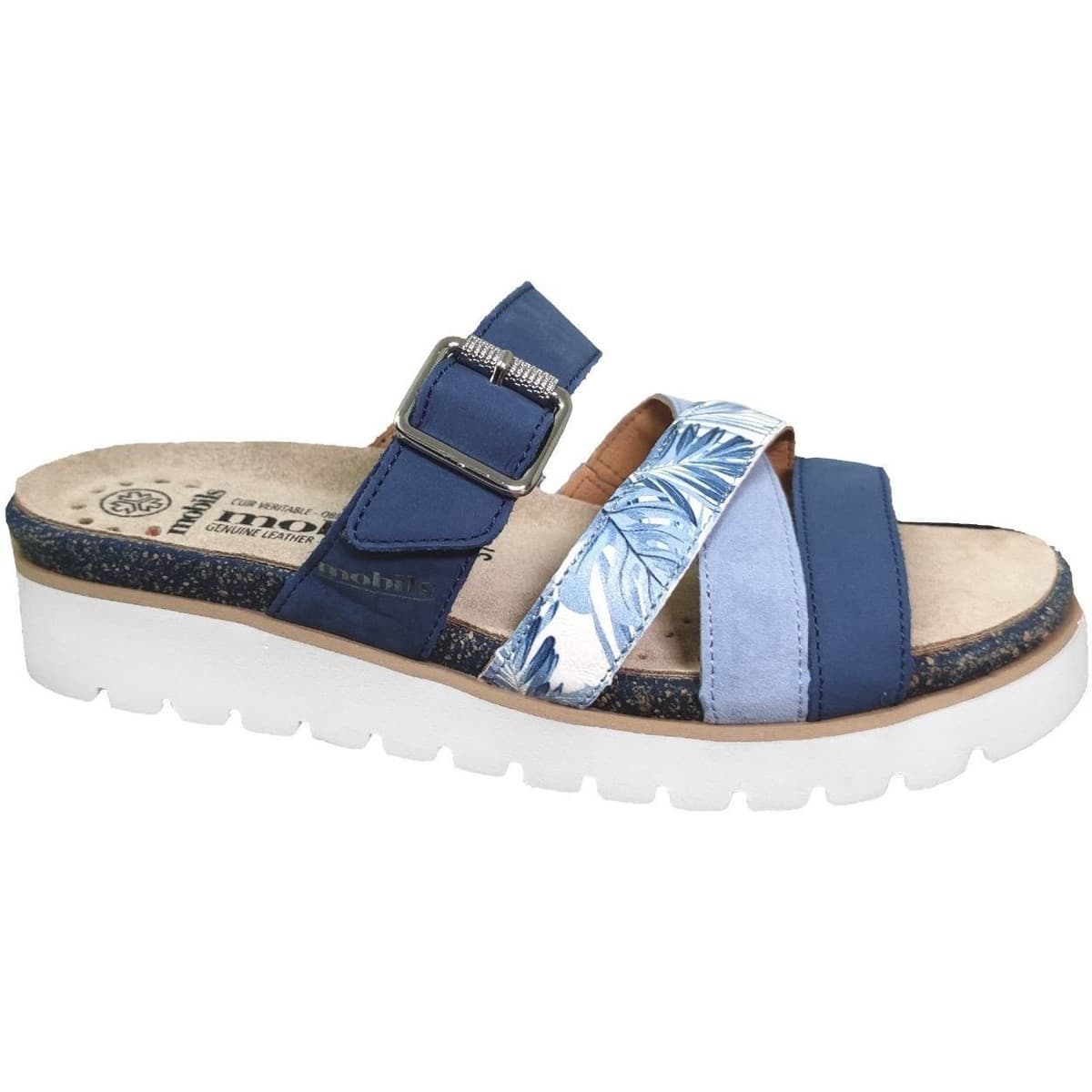 Women's Mules Mephisto Blue