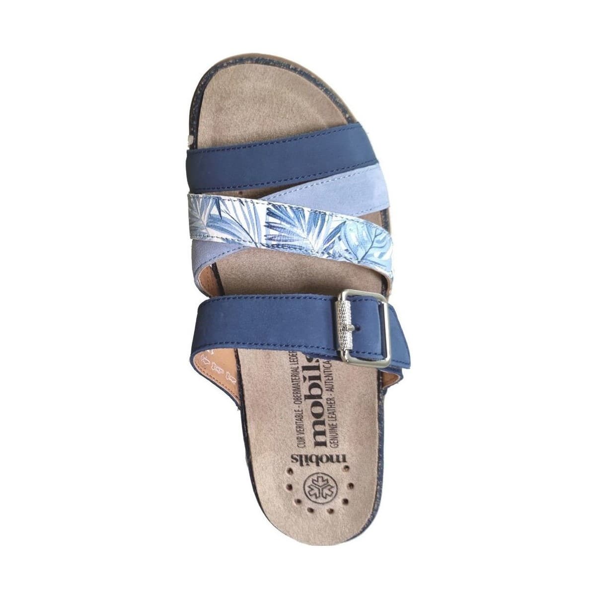 Women's Mules Mephisto Blue