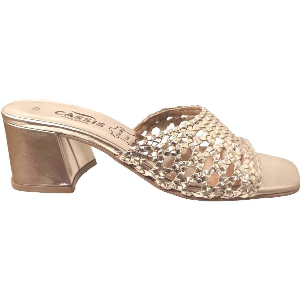 Women's Mules Cassis Côte d'Azur Gold