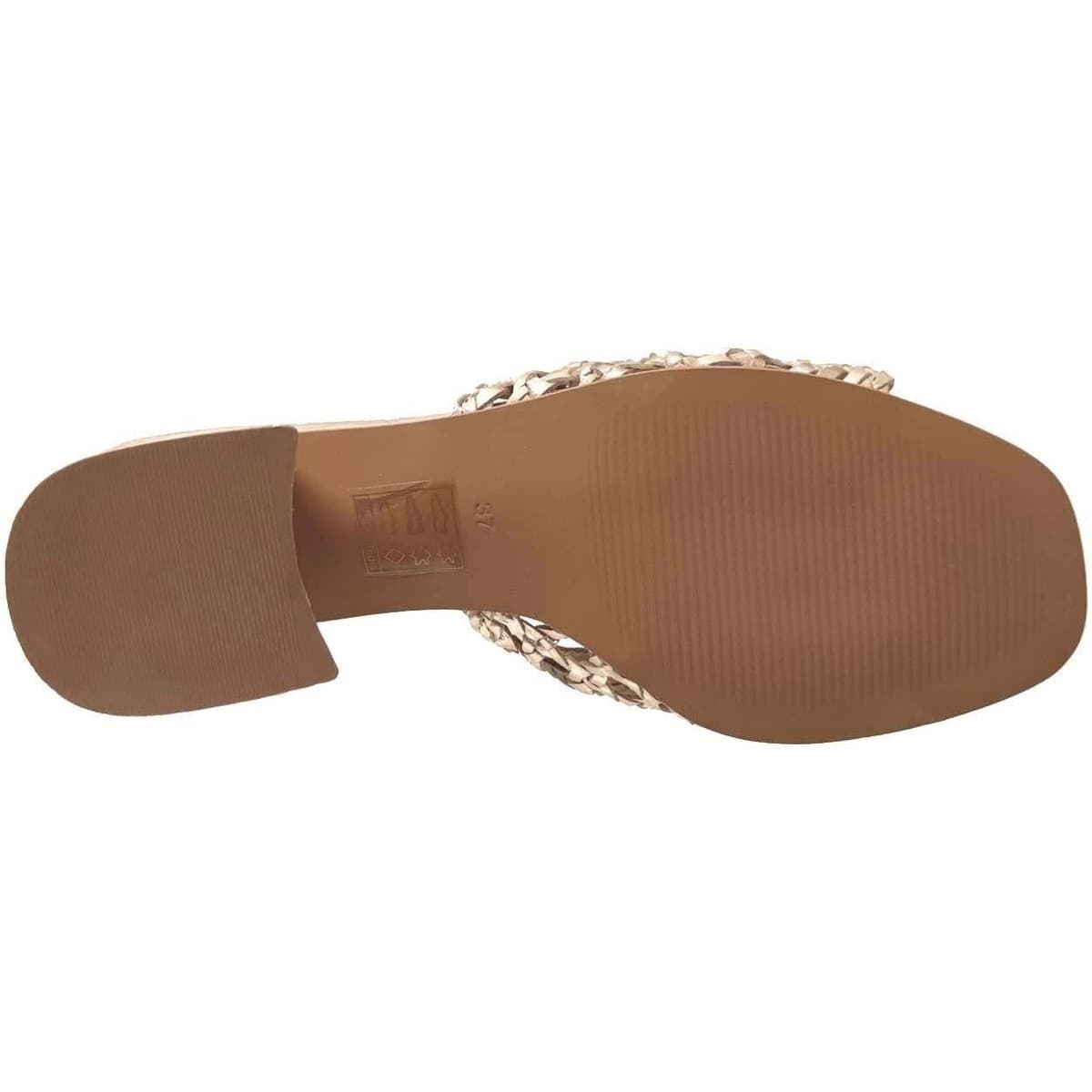 Women's Mules Cassis Côte d'Azur Gold