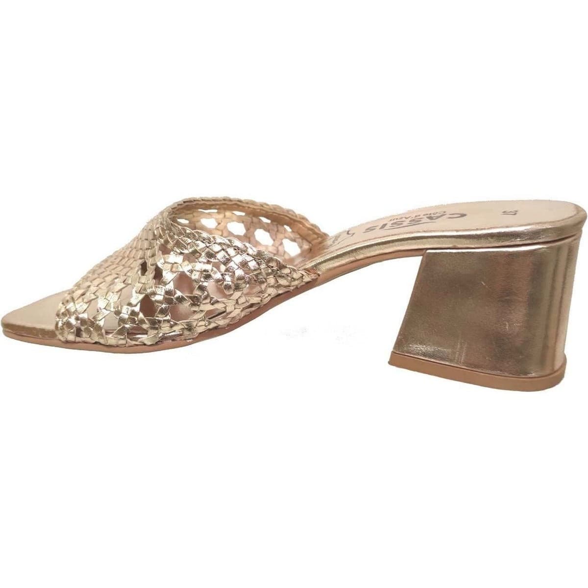 Women's Mules Cassis Côte d'Azur Gold
