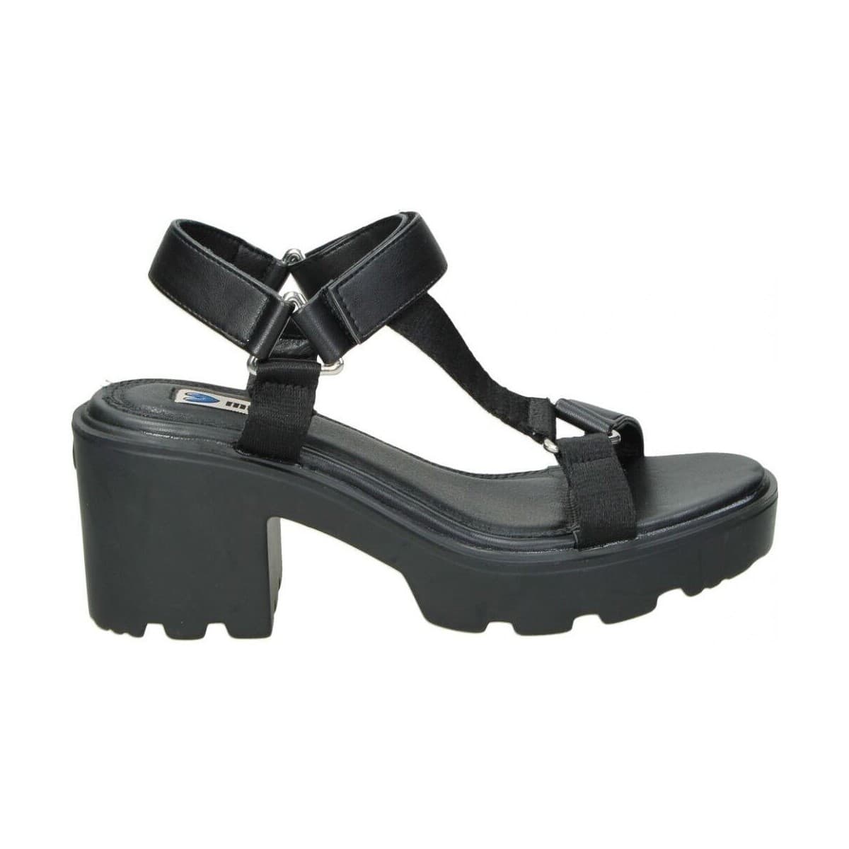 Σανδάλια με τακούνι MTNG 50306