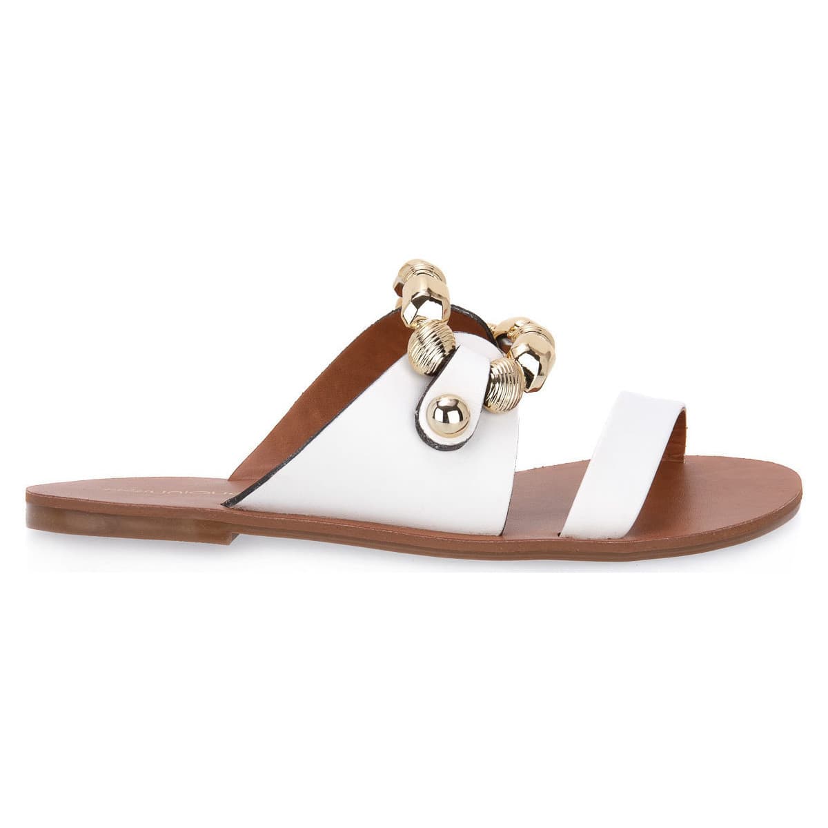 Women's Sandals Miss Unique White