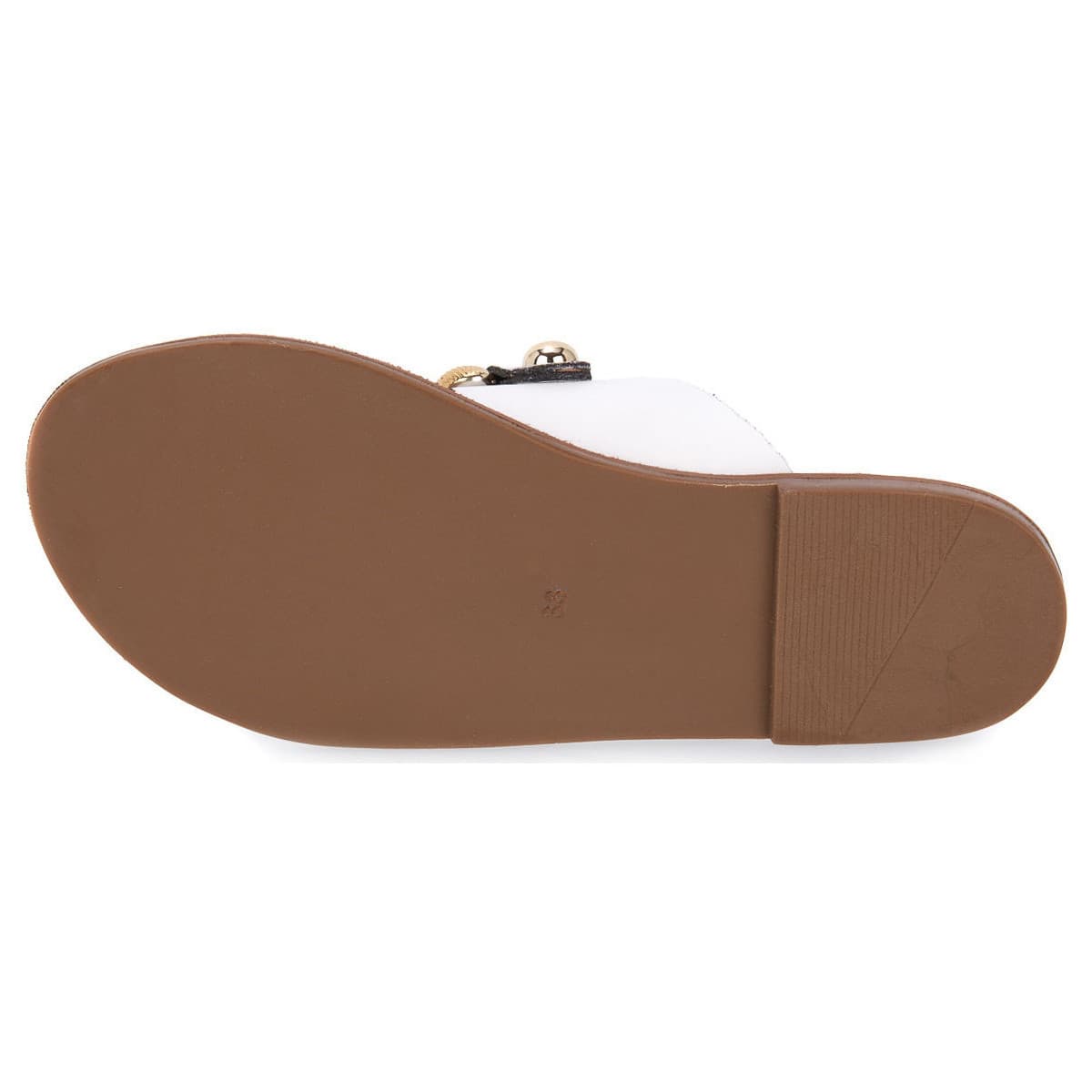 Women's Sandals Miss Unique White