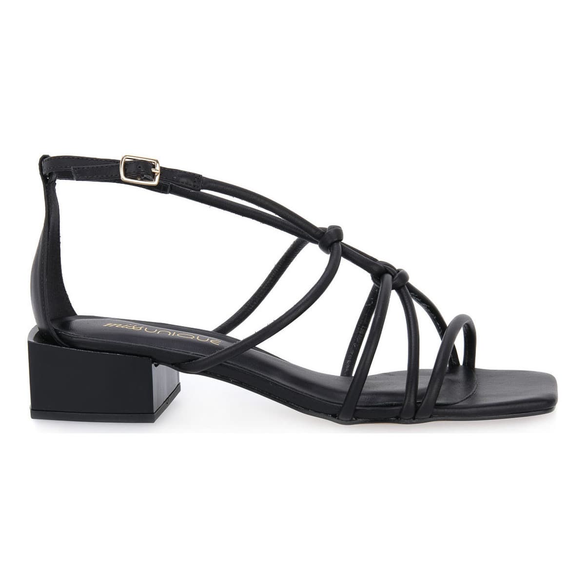 Women's Pumps Miss Unique Black