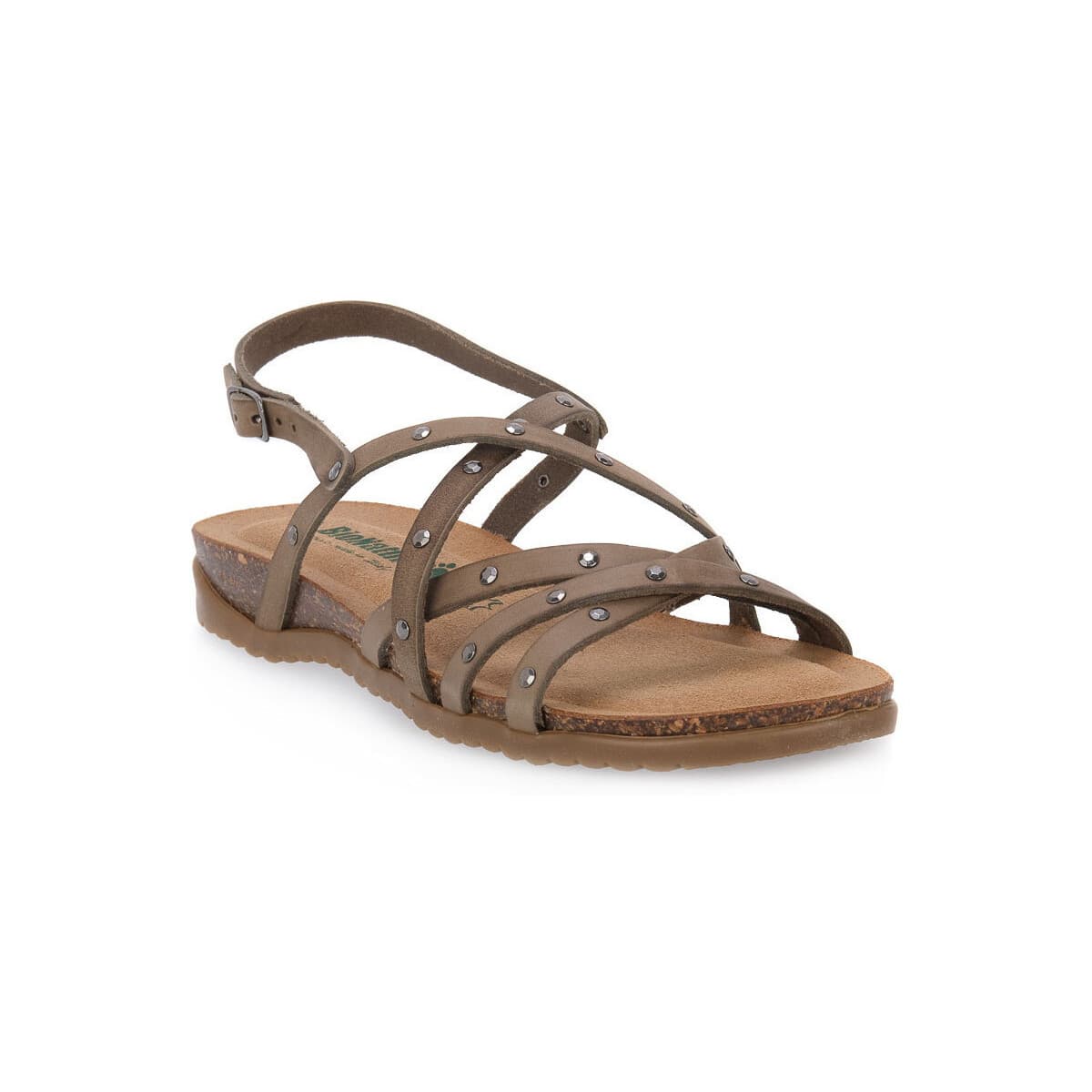 Women's Sandals Bionatura Green