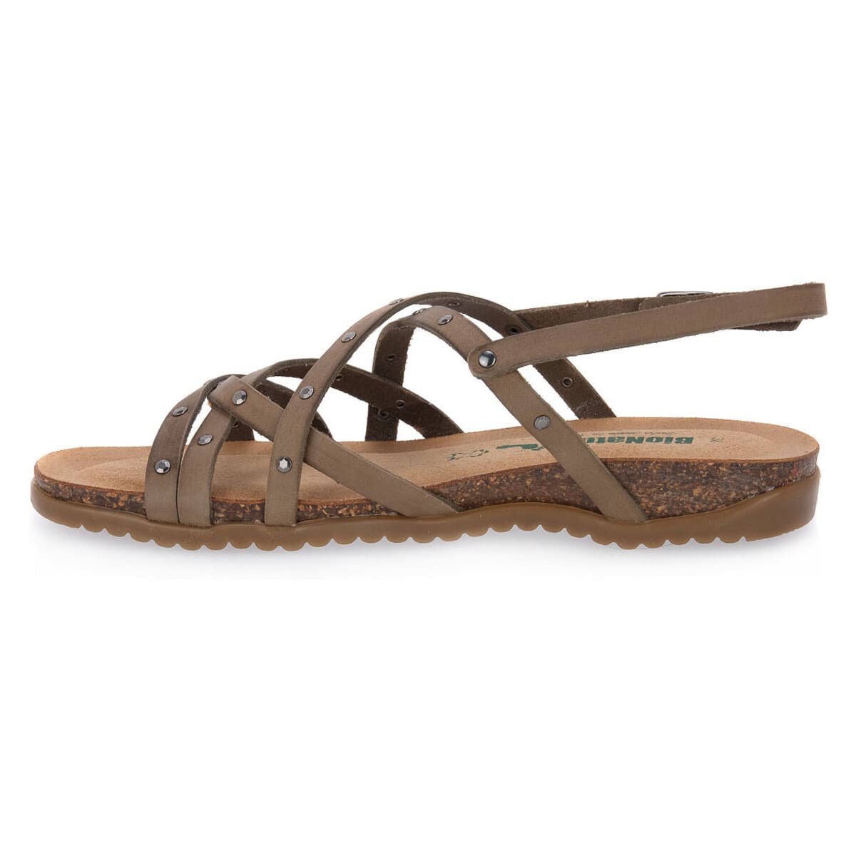 Women's Sandals Bionatura Green
