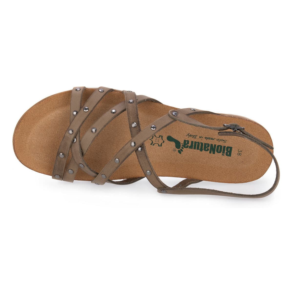 Women's Sandals Bionatura Green
