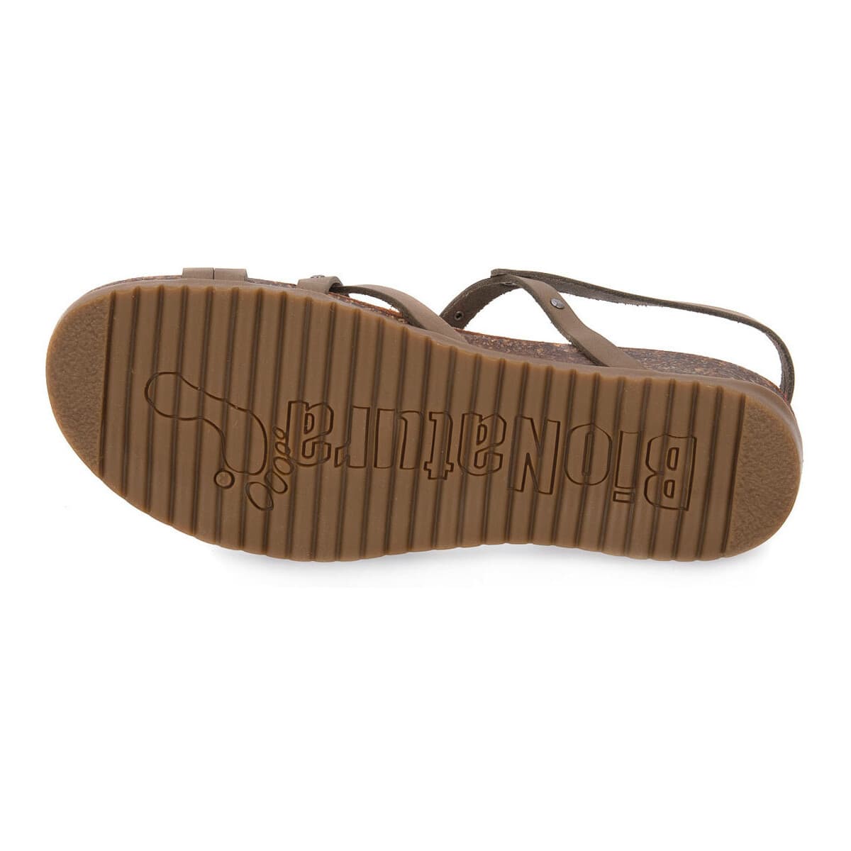 Women's Sandals Bionatura Green