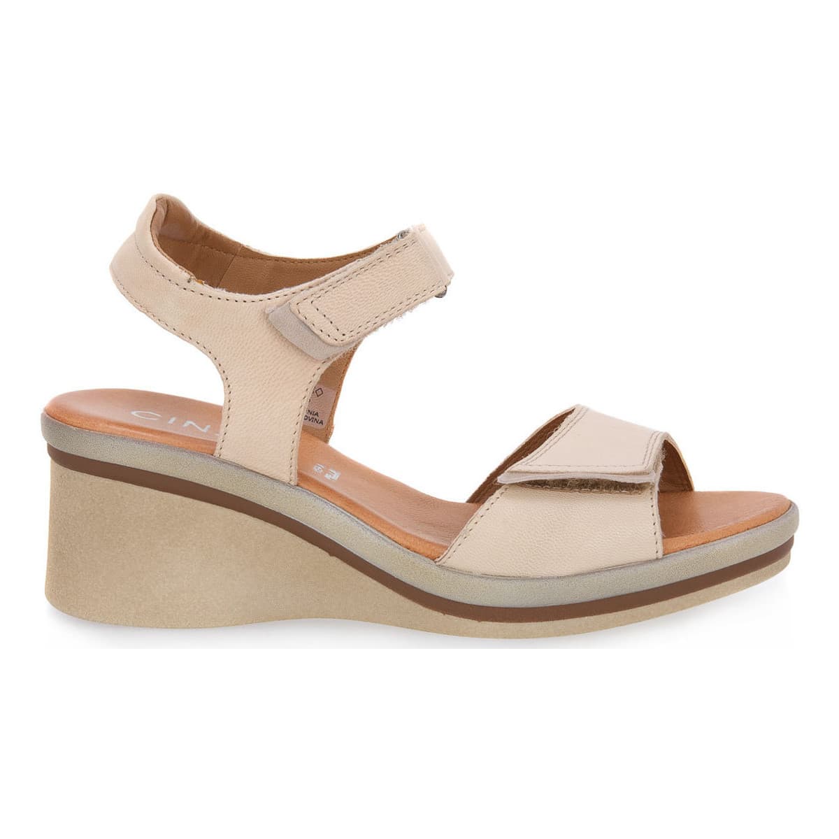 Women's Gym Shoes Cinzia Soft Beige