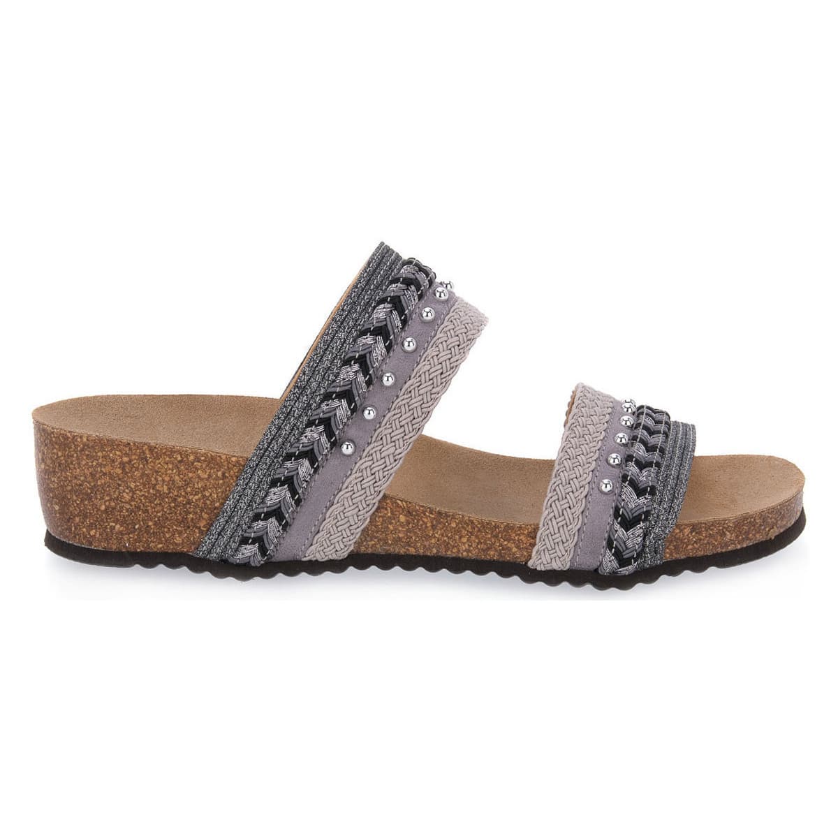 Women's Mules Grunland Gray