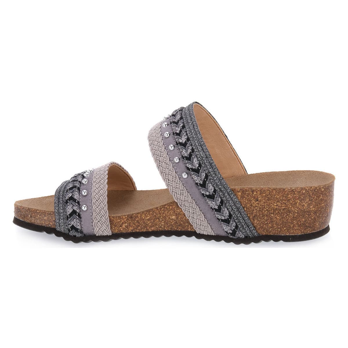 Women's Mules Grunland Gray