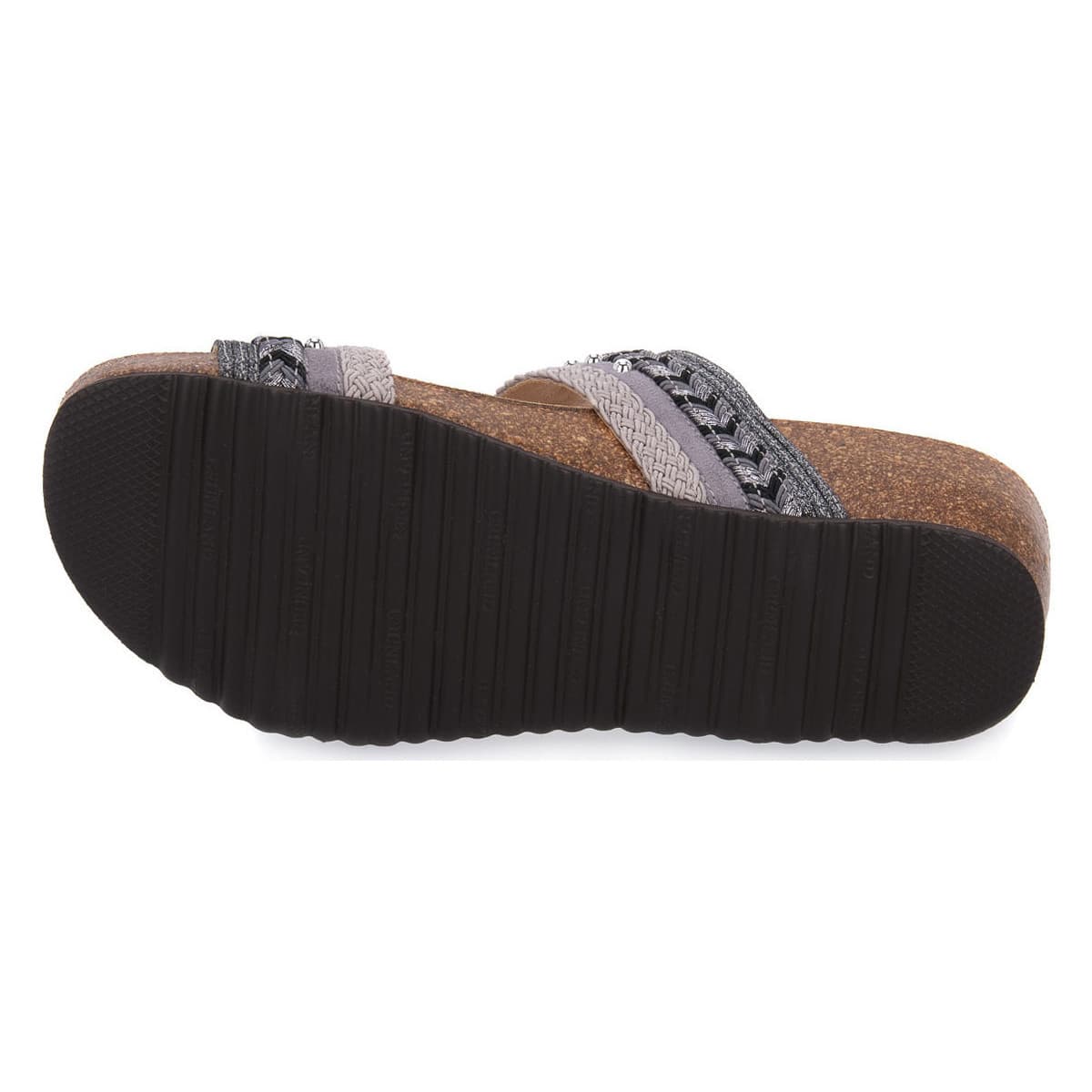 Women's Mules Grunland Gray