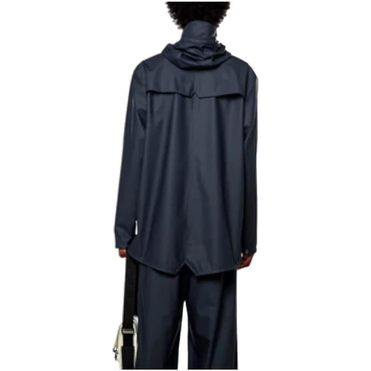 Women's Coats Rains Blue