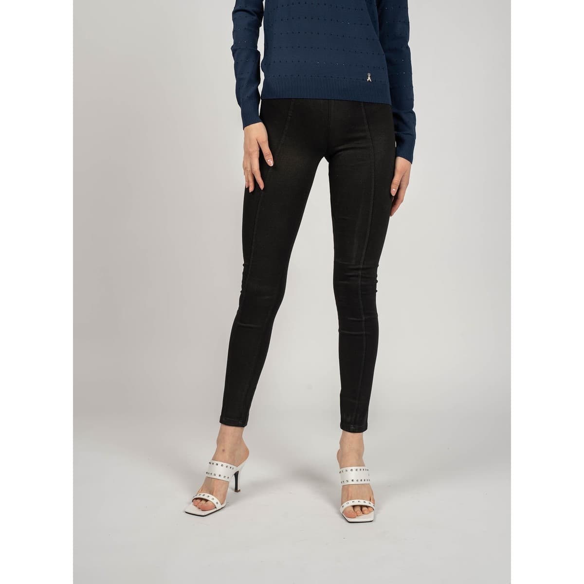 Στενά παντελόνια Guess WW54AA3-D1ZYO-OILT-N