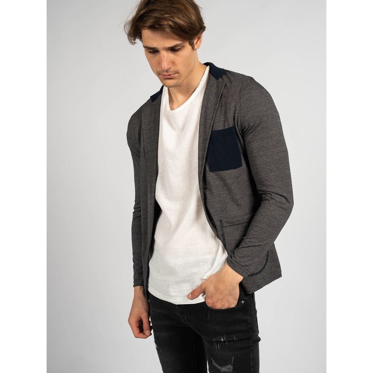 Men's Jackets Xagon Man Blue