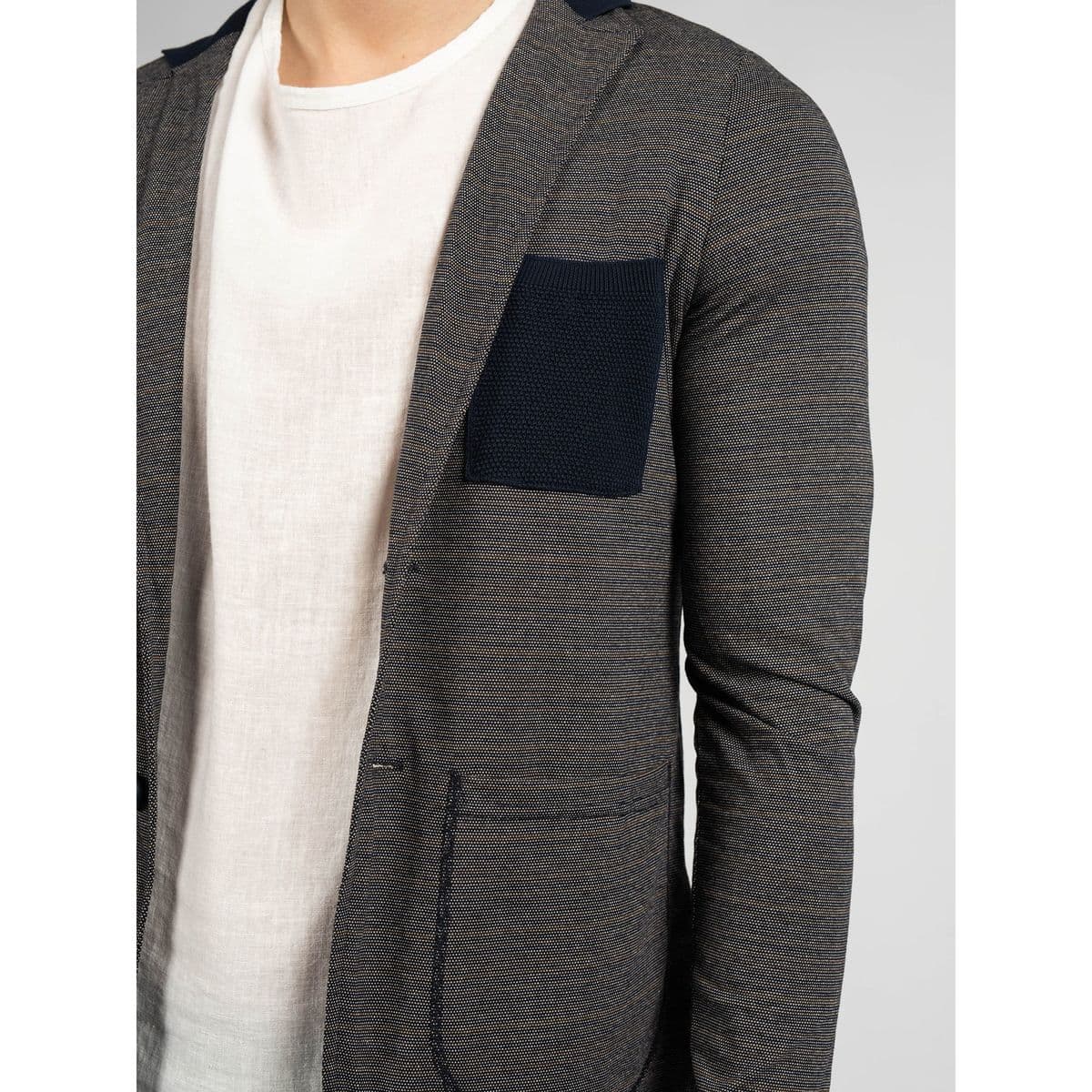 Men's Jackets Xagon Man Blue