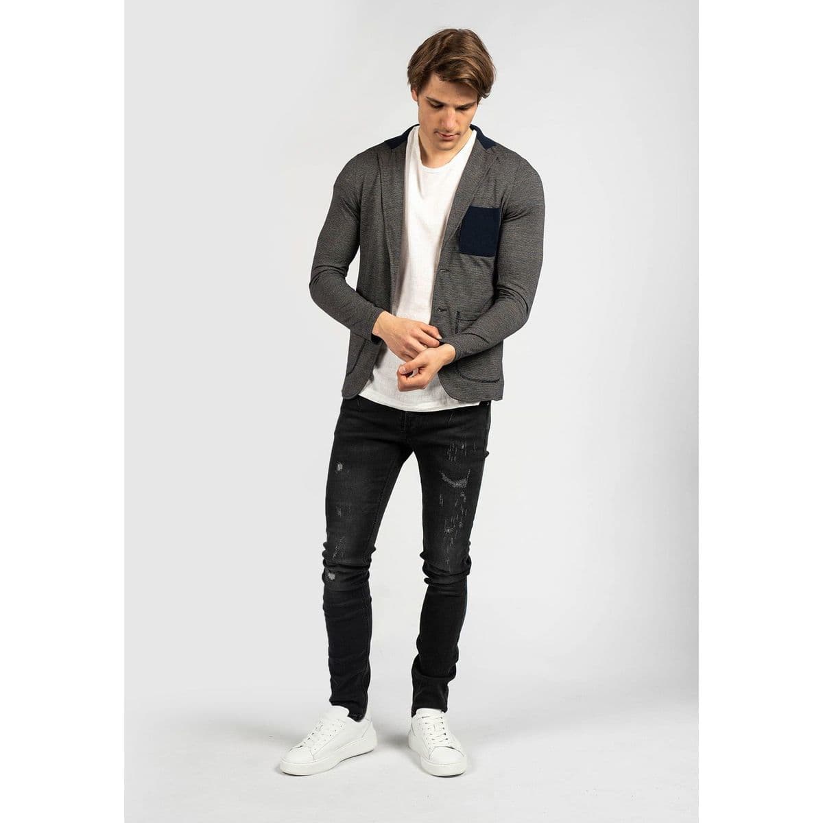 Men's Jackets Xagon Man Blue