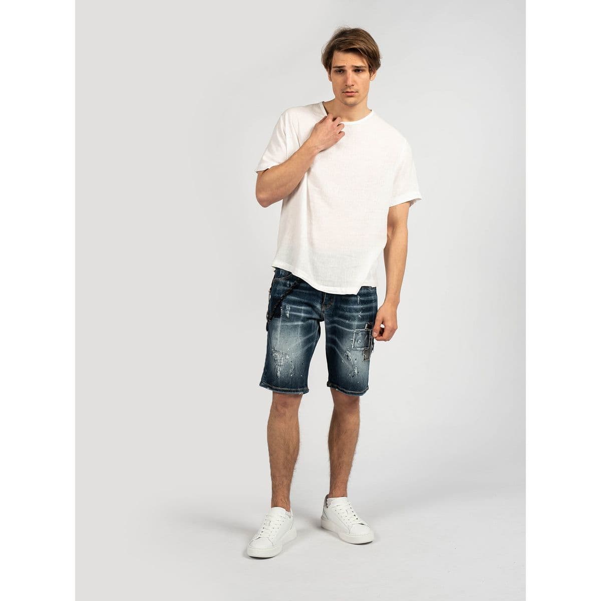 Men's T-Shirts Xagon Man White