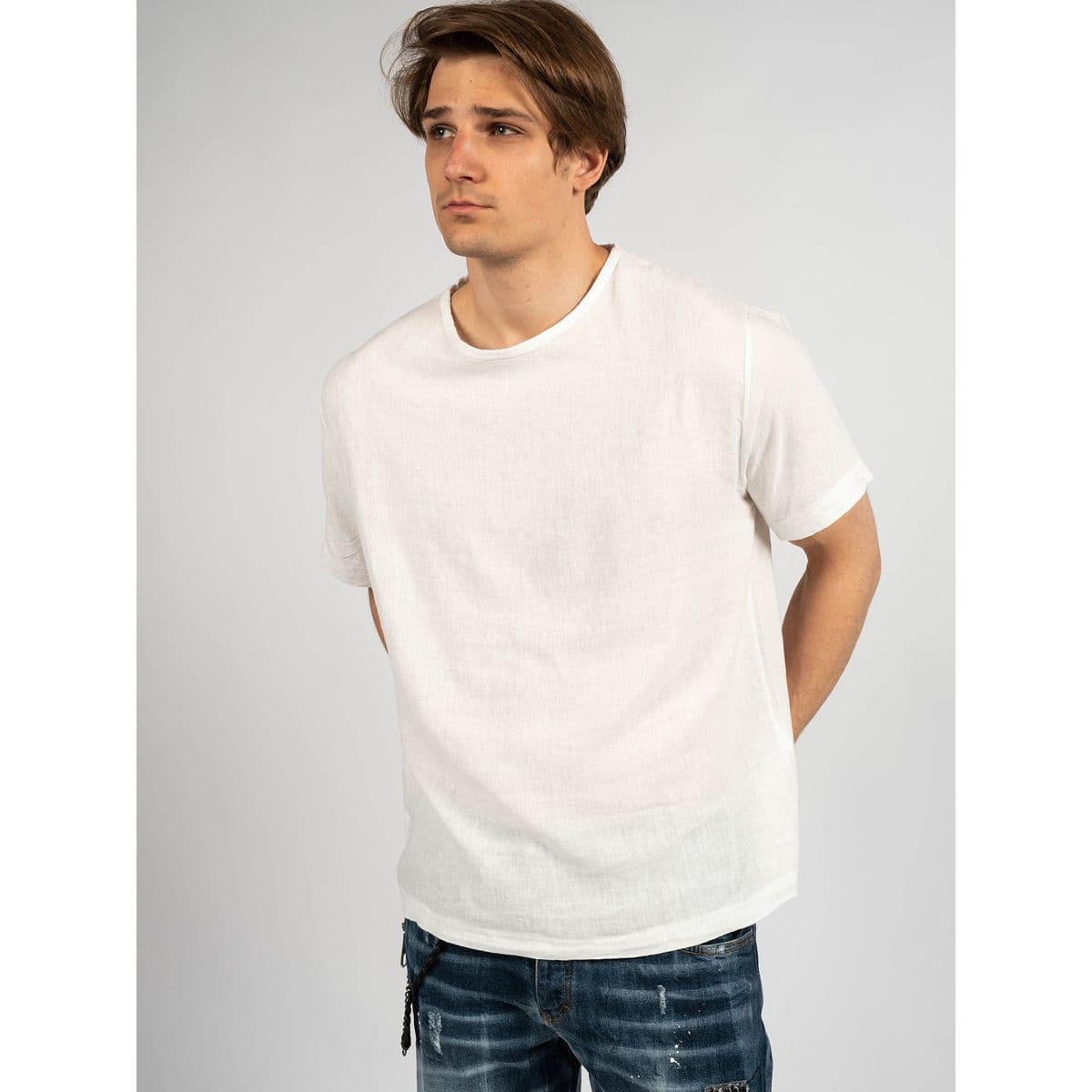Men's T-Shirts Xagon Man White