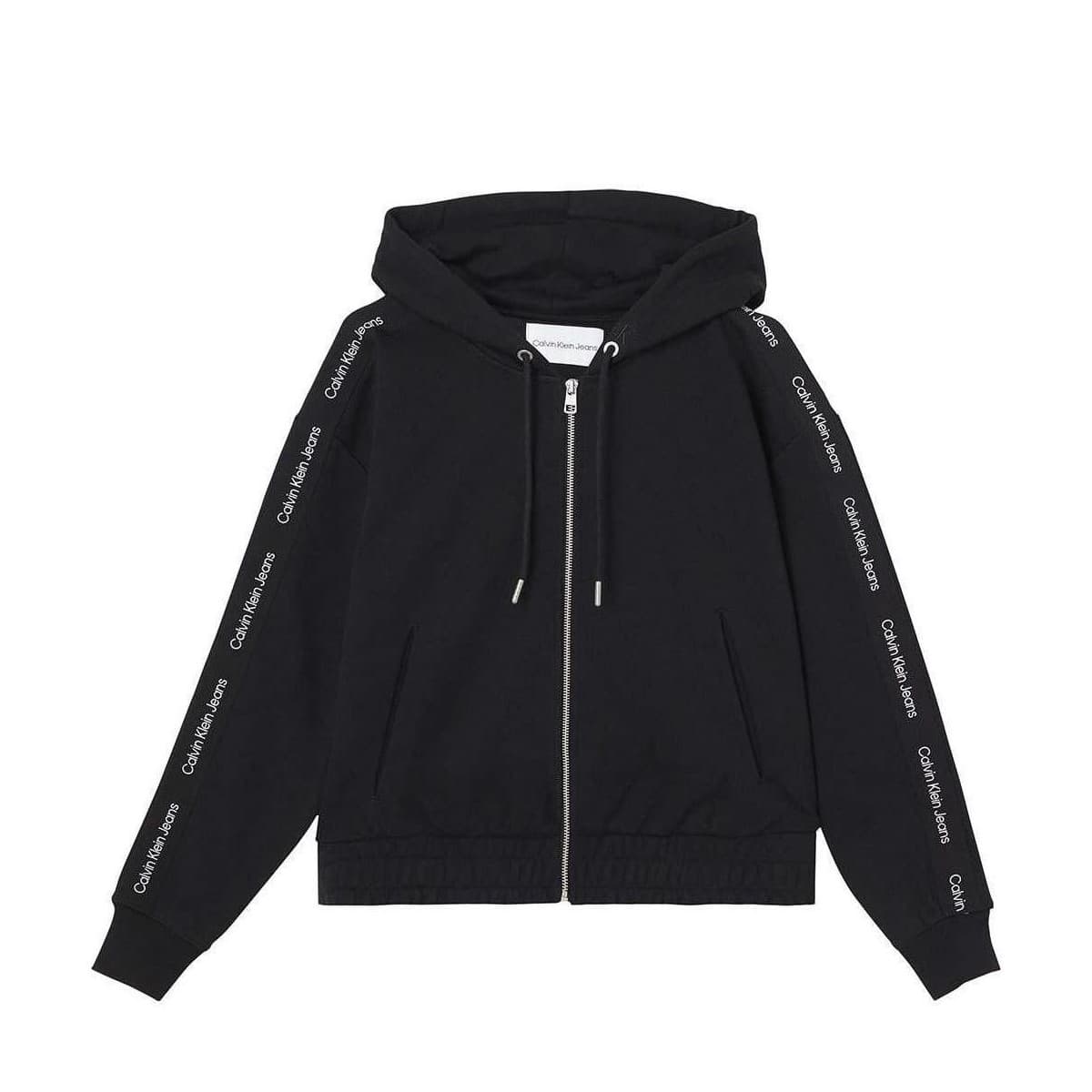 T-shirt με κουκούλα Calvin Klein Jeans J20J218981 BEH