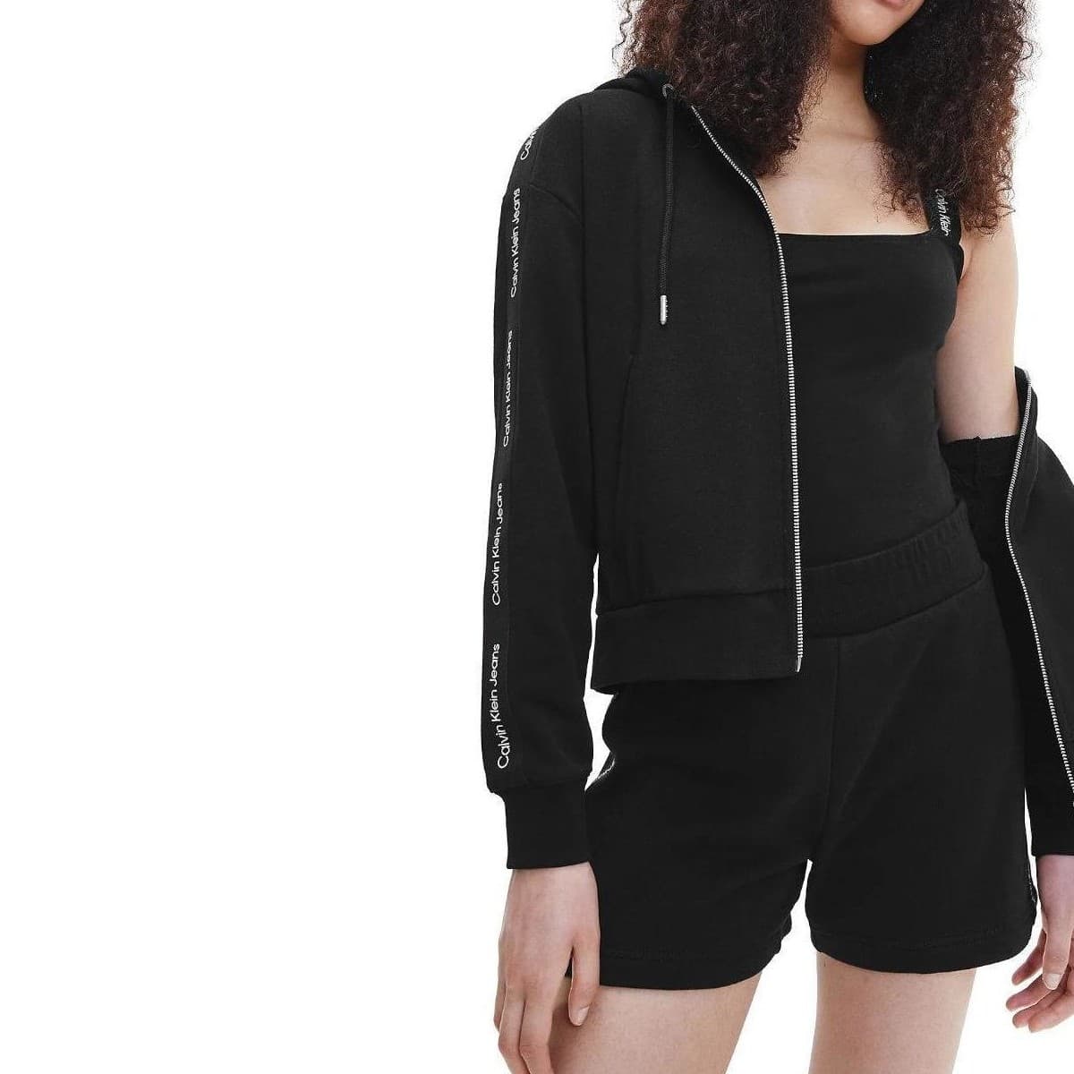 Women's Sweatshirts Calvin Klein Black