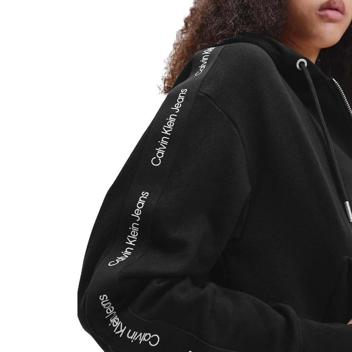 Women's Sweatshirts Calvin Klein Black