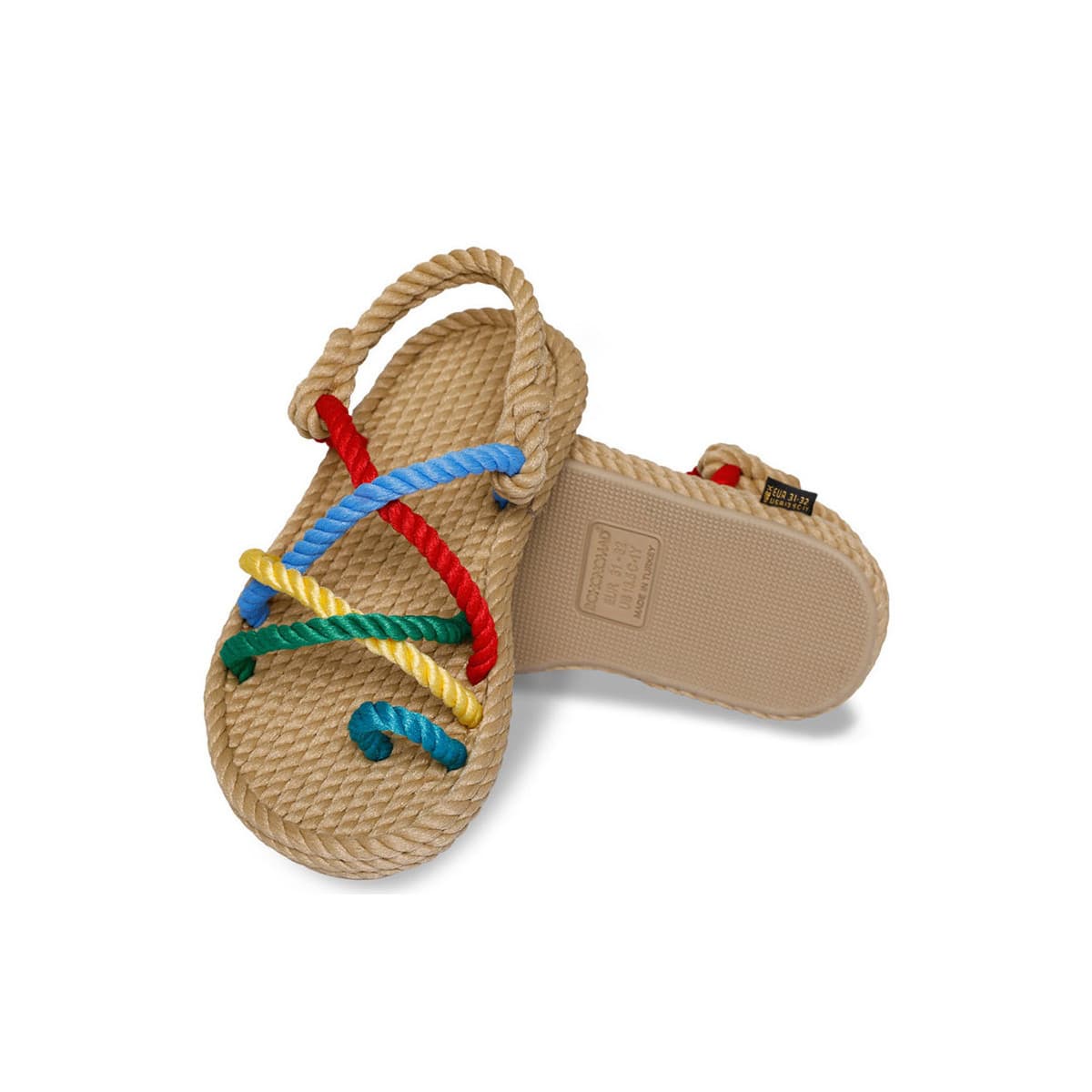 Women's Sandals Bohonomad Gray